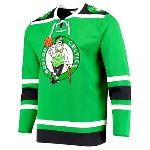 Boston Celtics Hockey Jersey NEW